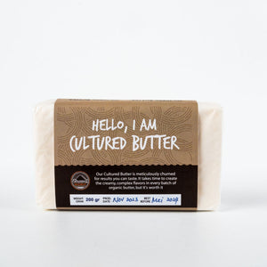 Cultured Butter (200g)