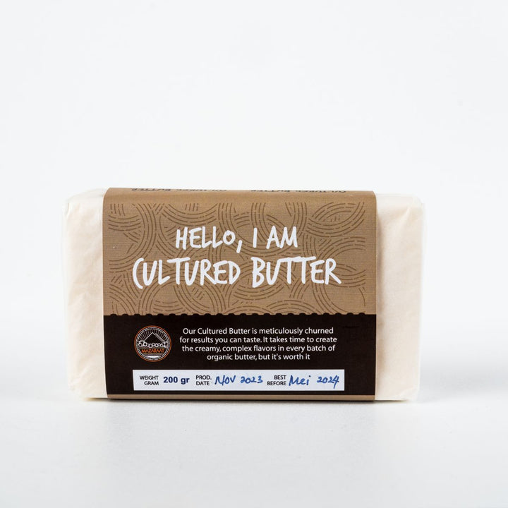 Cultured Butter (200g)