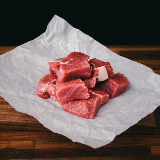 Tokusen Wagyu Beef Cubes (200g)