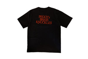 Peggy's Brass Knuckles T Shirt (Black)