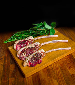 Marinated Lamb chops (75g)