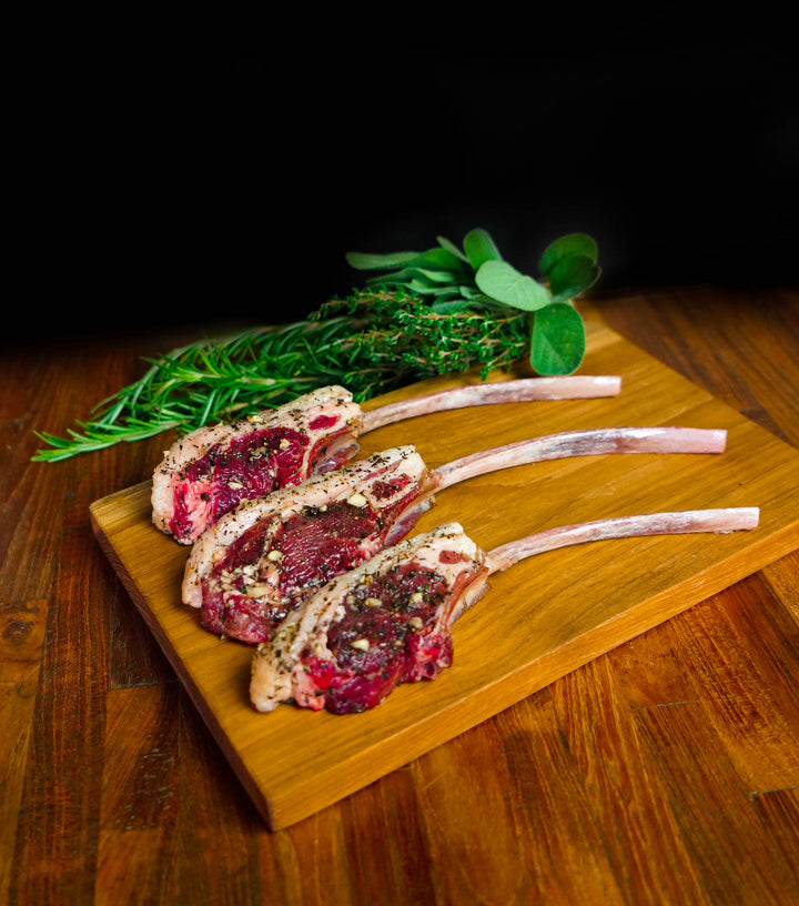 Marinated Lamb chops (75g)