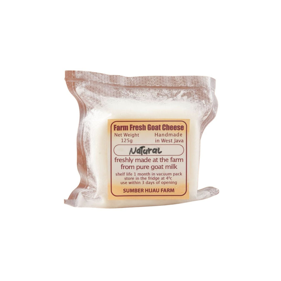 Natural goat cheese 125g