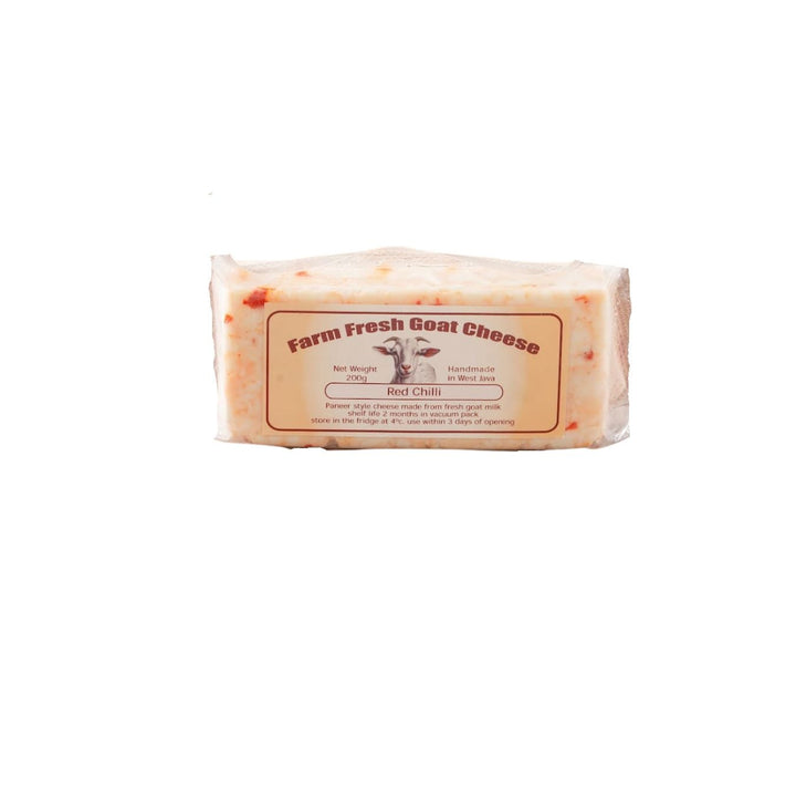 Red chili paneer goat cheese 200g