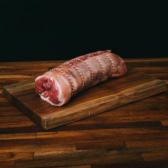 Lamb, Rolled Saddle