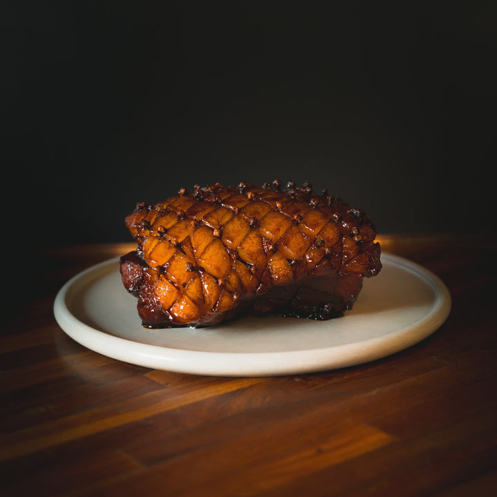 Boiled ham with glaze (250g)