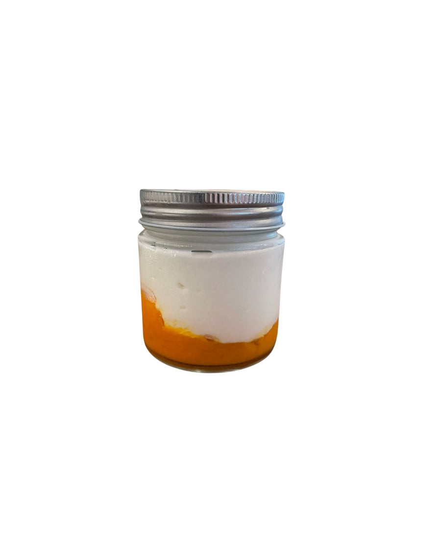 Mango goat milk yoghurt