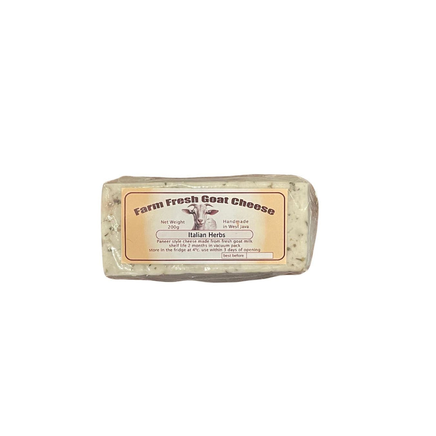 Italian herbs paneer goat cheese 200g